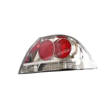 12V Car Tail Lights Stop Lamp Back Lamps for Mitsubishi Lancer 2005 - Good Sale