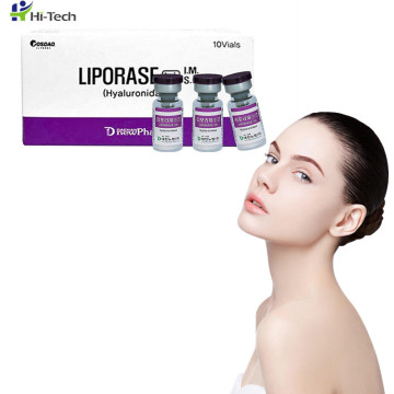 Neue Produkte Liporase Hyaluronidase Lösen Sie Hyaluronsäure-Füllstoffe. Entfernen Sie Hyaluronidase
