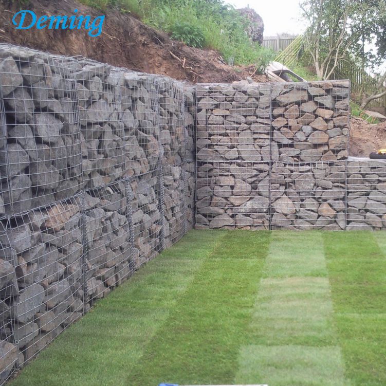 Hexagonal Mesh Welded Gabion Box