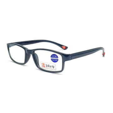 DR014 Anti-Blue Light Reading Glasses: Stylish Protection for Women and Men