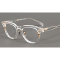 Vogue Designer Thick Frame Big Clear Glasses