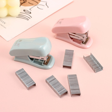 Cute Kawaii Mini Stapler: High-Quality, Portable, and Stylish for Office, School, and Students