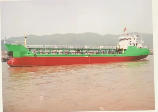 965 DWT Oil tanker build  2008