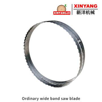 Lâminas de serra de fita vertical para corte de madeira