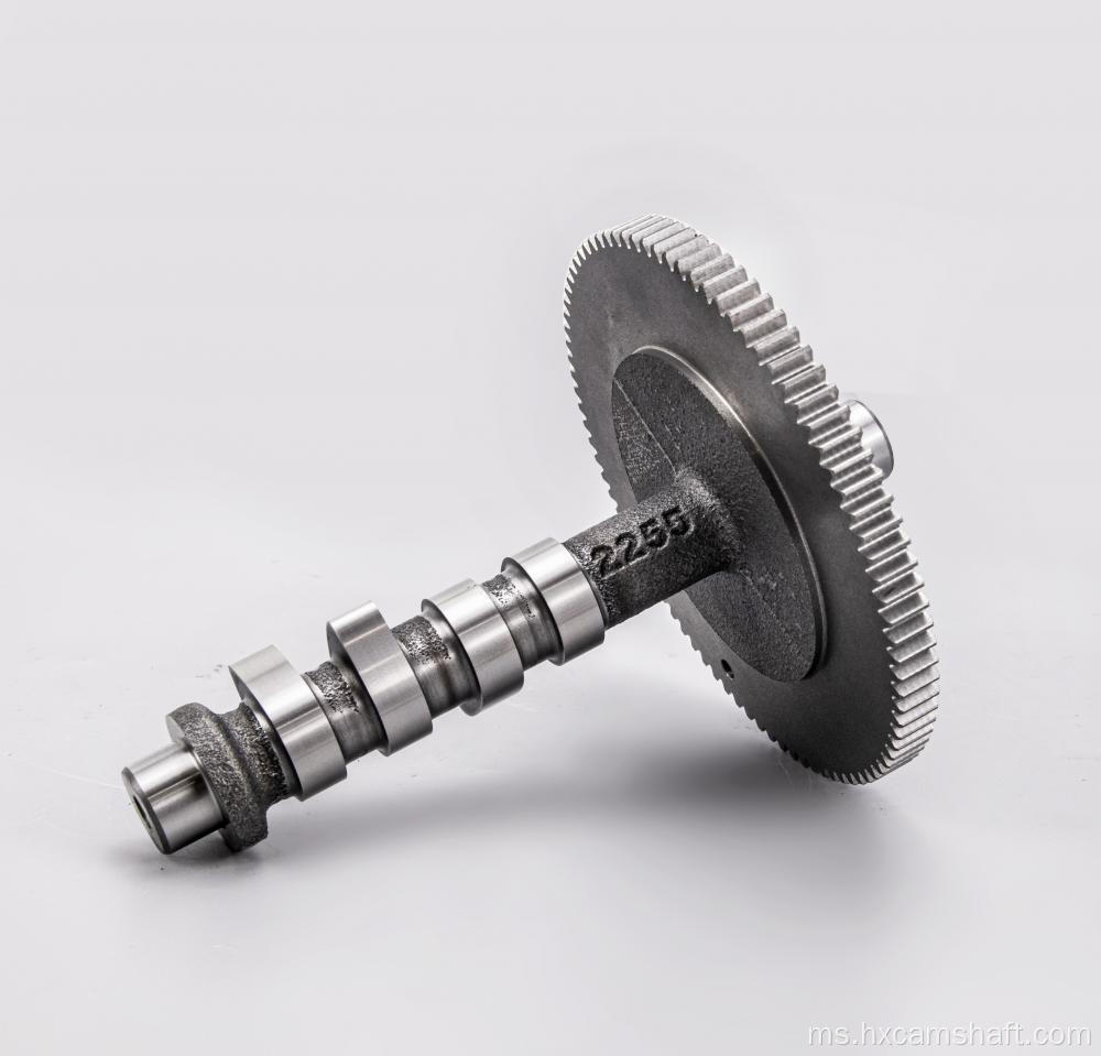 Camshaft enjin silinder berganda