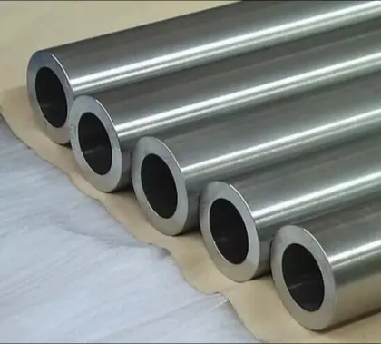 Bulk Price Commercial Titanium Pipes/Titanium Tubes