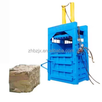 ZHENHUA Hydraulic Plastic Bottle Baler for Waste Paper and Cardboard Recycling