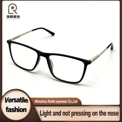 Durable TR90 Full-Frame Metal Optical Eyewear