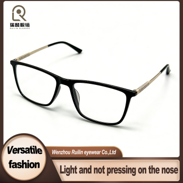Óculos ópticos de metal de estrutura completa TR90 duráveis