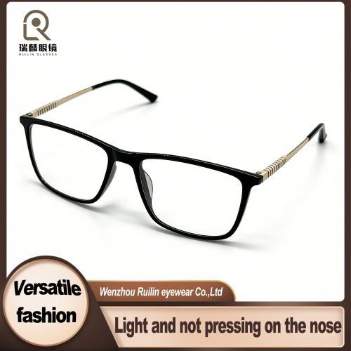 Óculos ópticos de metal de estrutura completa TR90 duráveis