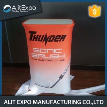 Promotion exhibition trade show reception table counter