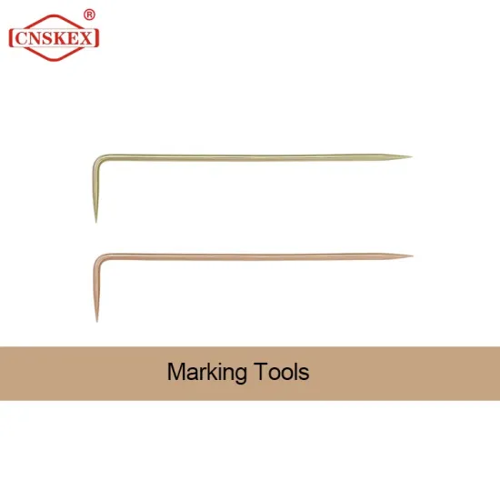 Non sparking anit explosive marking tool 187*32mm