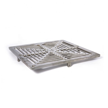 Guida Stainless Steel 304 Square Outdoor Drainage Cover and Grating Part