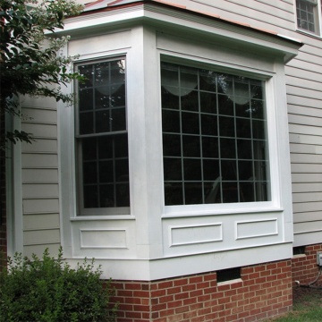 Special Shaped Hurricane Impact Resistant Aluminum Windows with Grill Design: China Factory Offerings