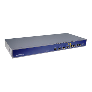 GPON OLT with 2*XG/XGS PON and 2*GE + 2*SFP(SFP+) Ports