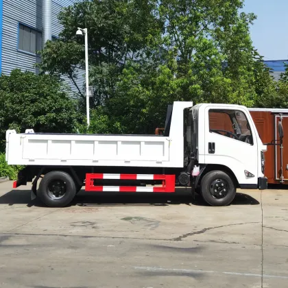 JAC light truck dump truck