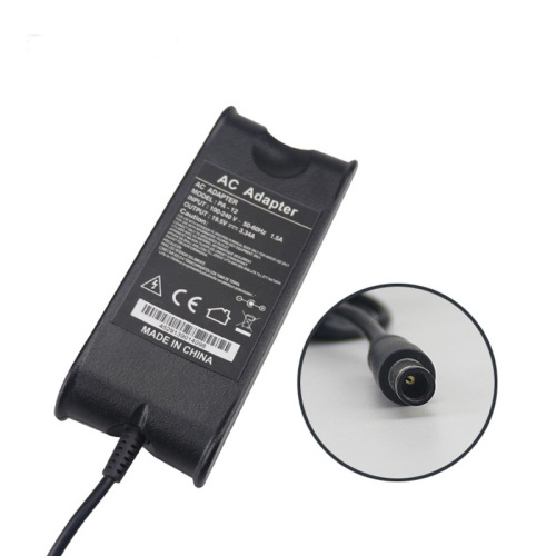 Cargador de 65 W para computadora portátil Dell 19.5V3.34A Conector de 7.4 * 5.0 mm