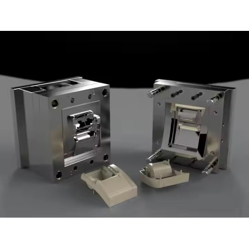 Black Plastic Injection Molding Parts for Industrial