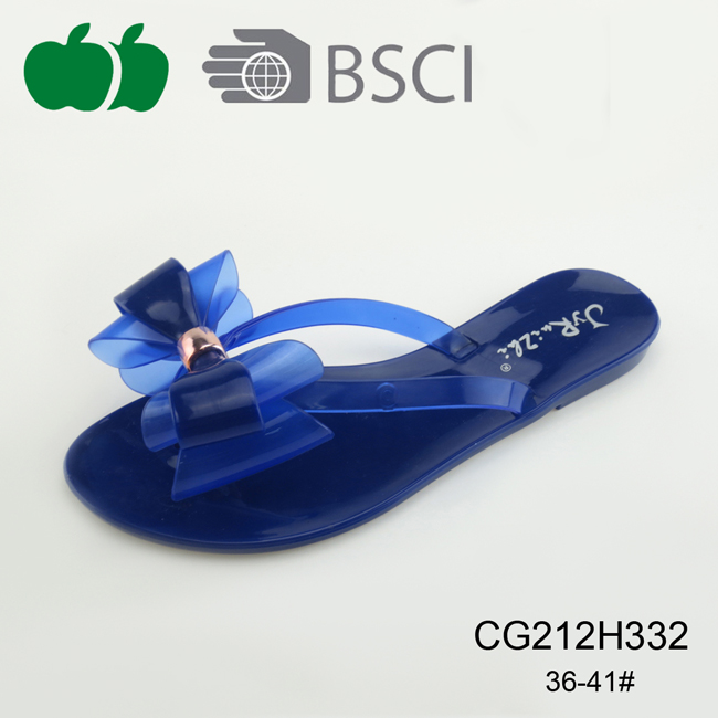 summer fashion pvc flip flop