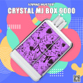 Crystal MJ Box Vape 9000 Puffs