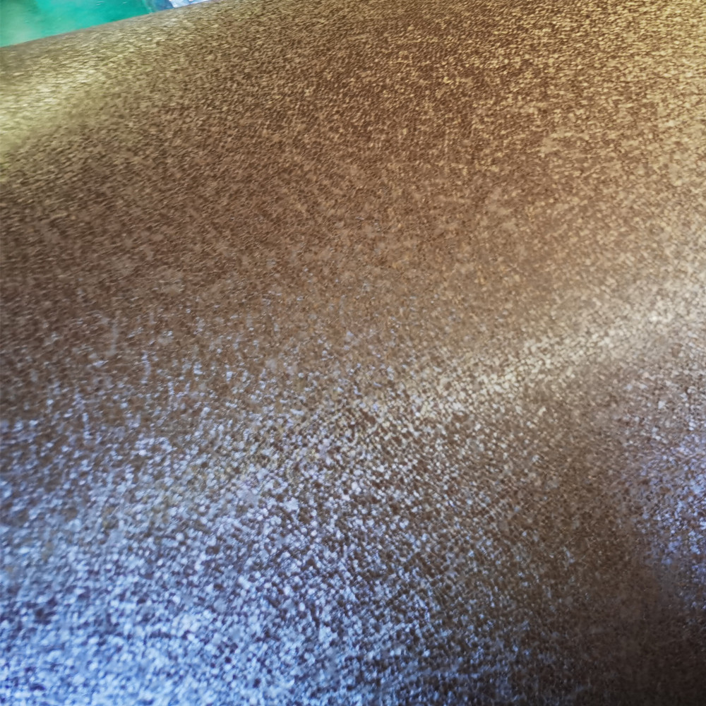 color coated aluminum