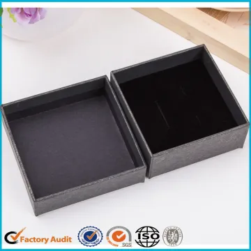 Cardboard Paper Jewellery Gift Packaging Box Marble