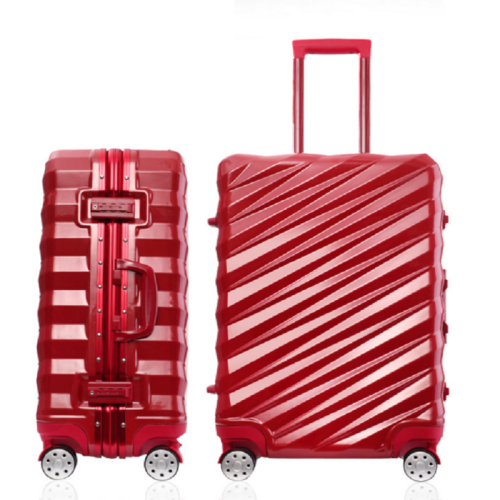 Business travel suitcase sky travel aluminum frame luggage