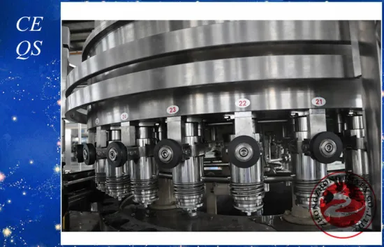 Auto Liquid Cans Filling Machine ， Beer Canning Equipment