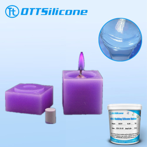 Mold Making Silicone Rubber Candle Mold, High Quality Mold Making