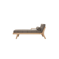 Contemporaneo in pelle in legno massiccio Living Room Daybed