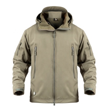 KANGO Factory Mens Camo Waterproof Tactical Jacket