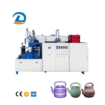 Automatic Plastic Bottle Extrusion Blow Molding Machines - Rotary Blow Molding Machine