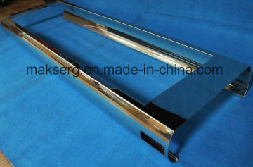 OEM Curve Bended Stainless Panel Mirror Finish