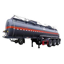 Tr-axle tank semi trailer asphalt transport tank trailer