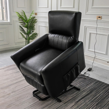 Chaise de levage de canapé-caisson en cuir Pu Power Pudly Pu