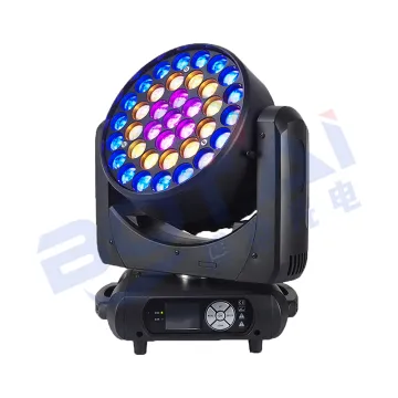 Wash+Zoom LED Moving Head Lights for Stage Disco