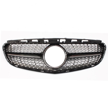 الشبكة السوداء الأمامية لمرسيدس بنز الفئة E 13-15 W212 Diamond Grill