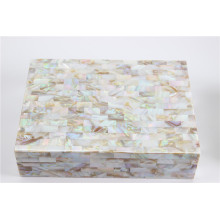 수 제 민물 쉘 보석 포장 상자