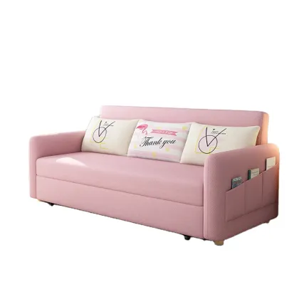 Modern Design Sofa Bed Furniture USA Wooden Sofa Cum Bed