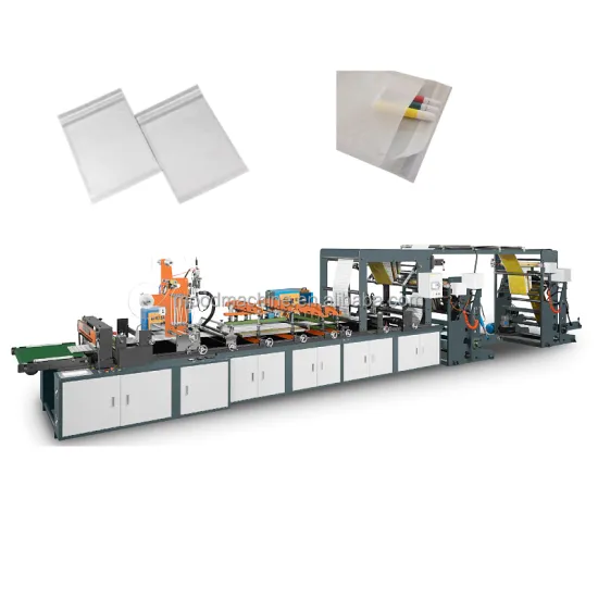Self-Adhesive Bag Making Machine: Transparent Polyester Film & Bio-Fiber Paper Solutions