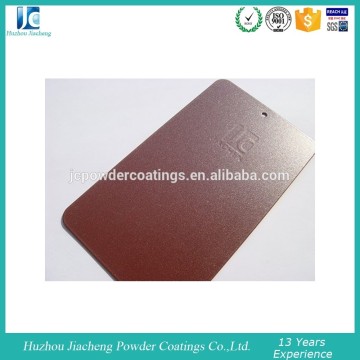 outdoor Electrostatic Bonding Metallic Powder Coating paint