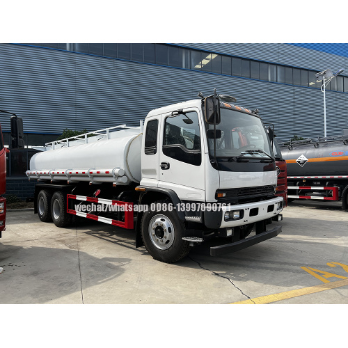 Isuzu 16000L Жидкий продовольственный грузовик