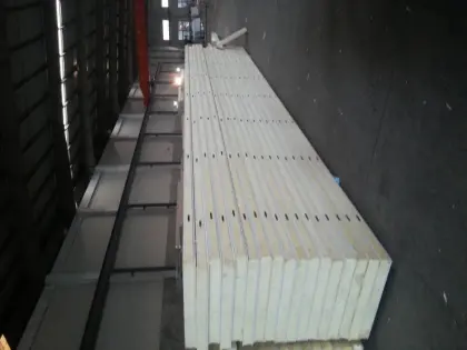 PUR Insulation Sandwich panel