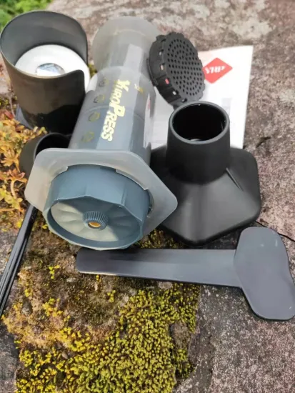 espresso coffee maker french press permanent filter reusable barista tools portable percolator stainless steel filter free gift