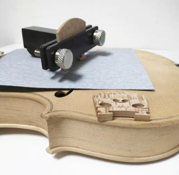 Violin Bridge Corrector and Repair Accessories för 4/4, 4/3 och 1/2 storlek Violiner
