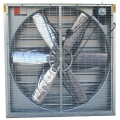 Ventilador de escape monofásico para ventilación de fábrica