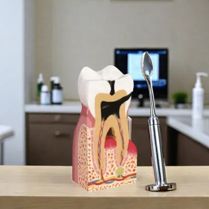 DARHMMY Medical Science 10x Pathological Molar Teeth Dental Model