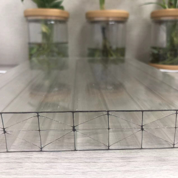 30 mm Poliparbonate Multiwall X Arkusz konstrukcji do paneli ściennych