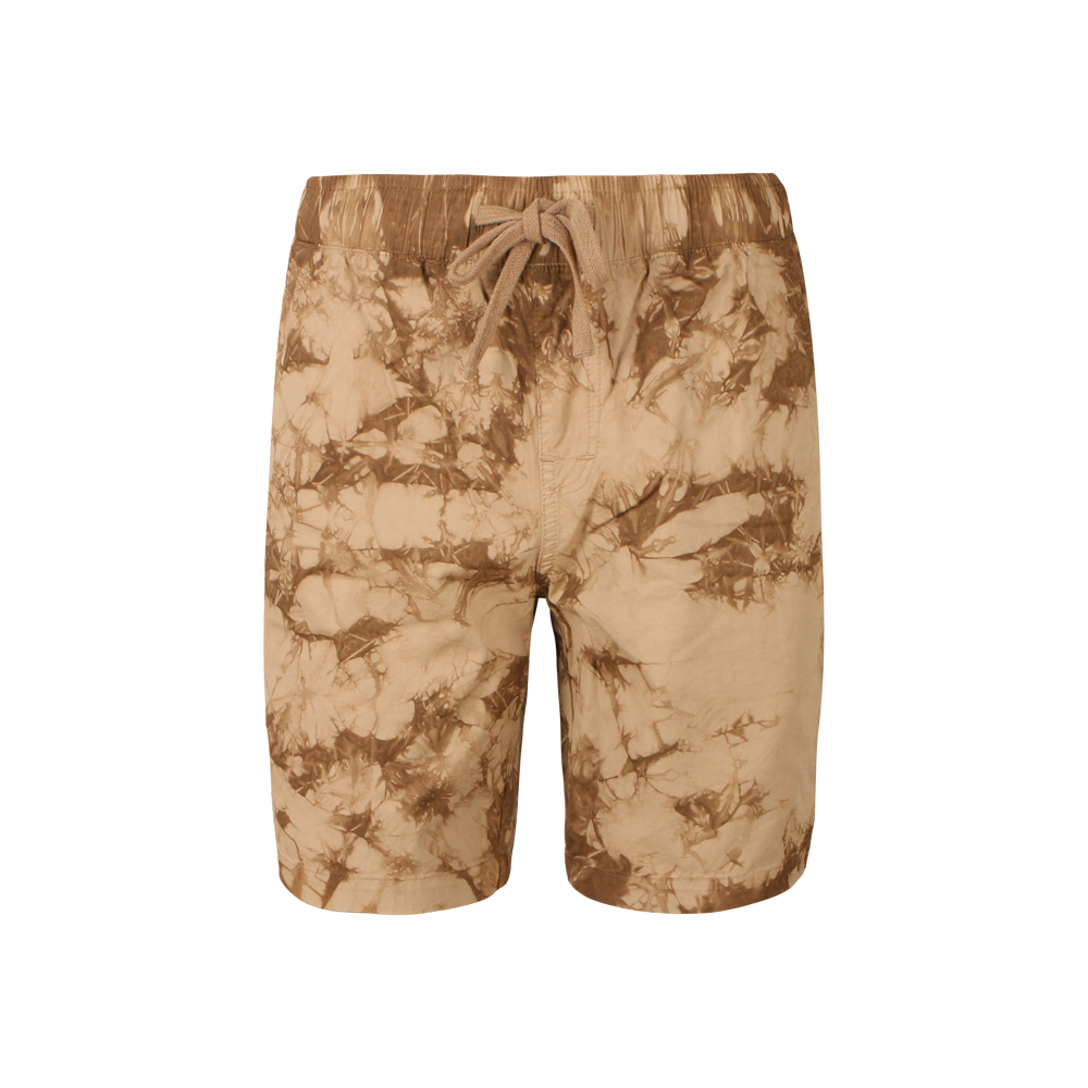 Adjustable Drawstring Cotton Shorts