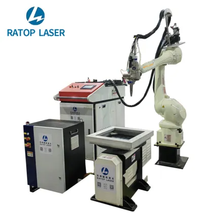 Automatic Laser Welding Machine